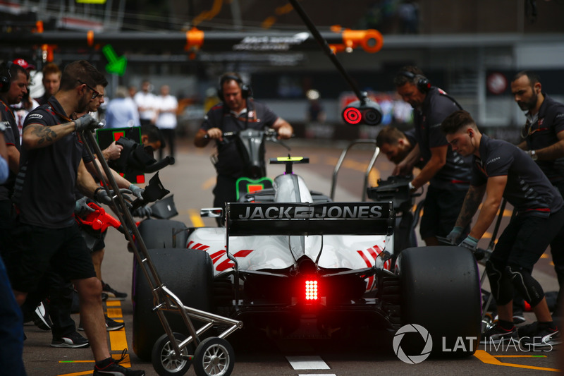 Kevin Magnussen, Haas F1 Team VF-18