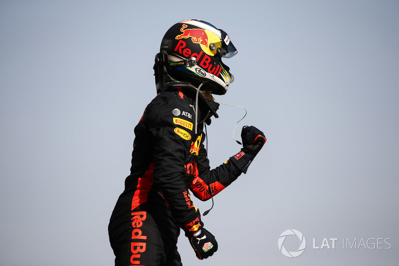 Race winner Daniel Ricciardo, Red Bull Racing