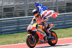 Переможець гонки Марк Маркес, Repsol Honda Team