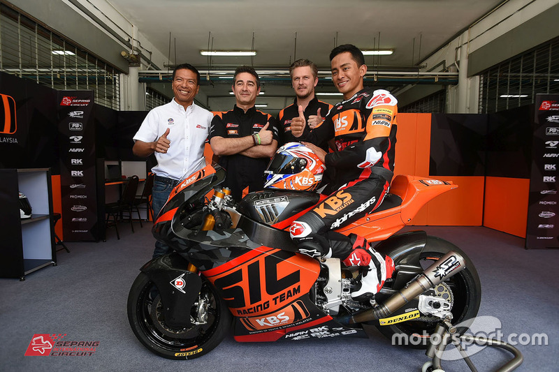 Zulfahmi Khairuddin, SIC Racing Team