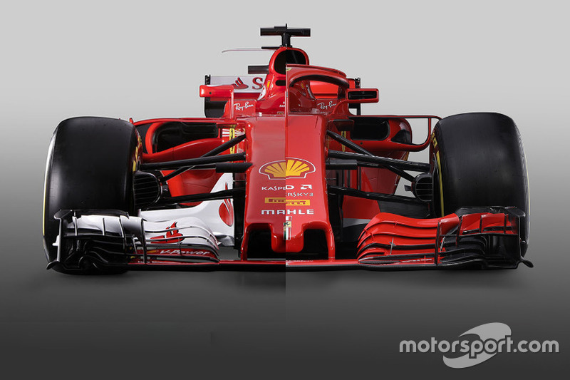 Comparaison entre Ferrari SF70H et Ferrari SF71H