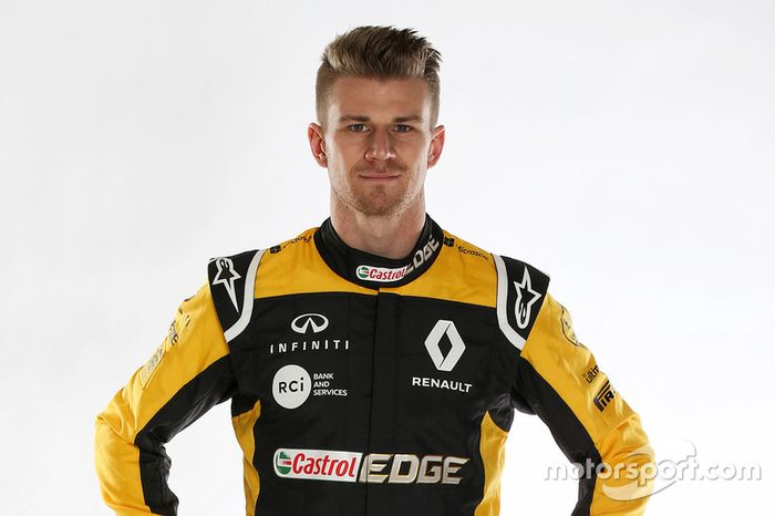 #27 Nico Hulkenberg, Renault Sport F1 Team