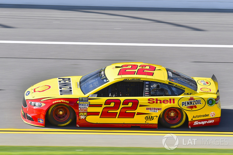 5. Joey Logano, No. 22 Team Penske Ford Fusion