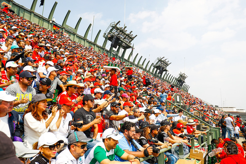 Fans eagerly anticipate the start