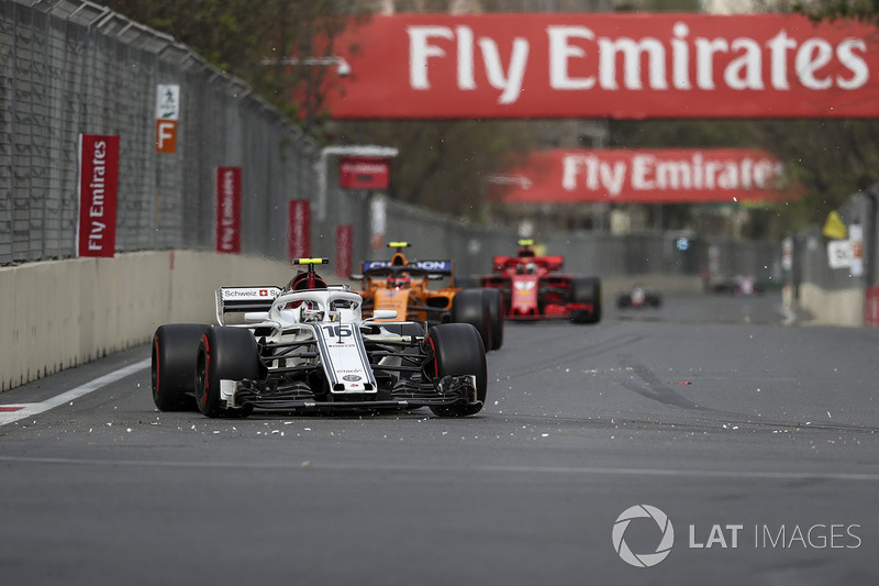 Charles Leclerc, Sauber