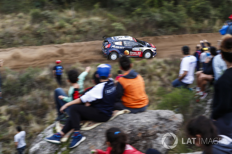 Gus Greensmith, Craig Parry, Ford Fiesta R5