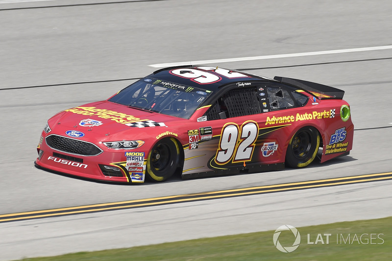 32. Timothy Peters, RBR Enterprises, Ford Fusion Advance Auto Parts / Black's Tire / BTS Tire & Wheel Distributors / BB&T / Highland Construction