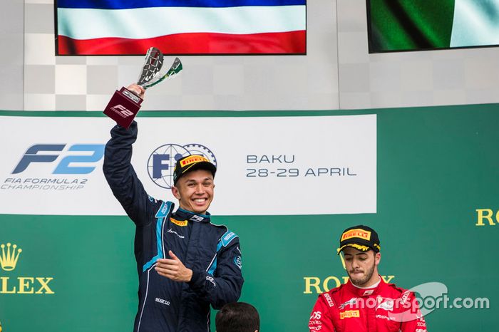 Alexander Albon, DAMS