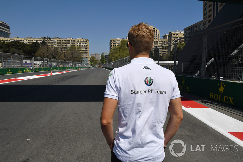 Marcus Ericsson, Sauber