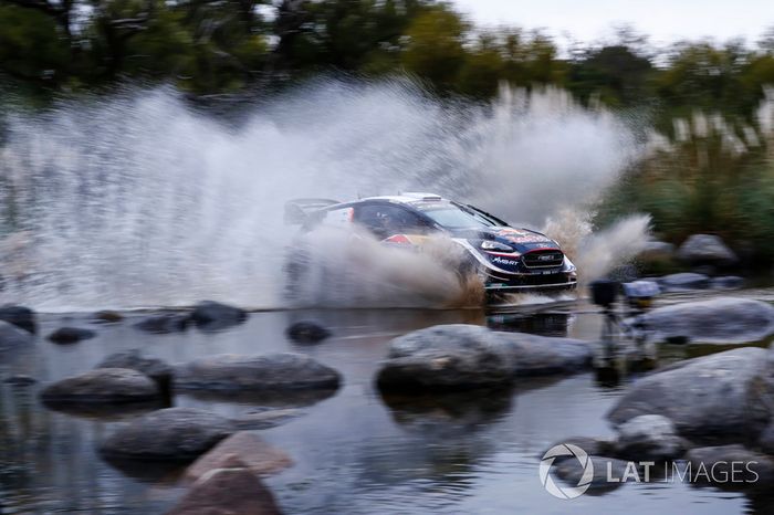 Teemu Suninen, Mikko Markkula, Ford Fiesta WRC, M-Sport Ford