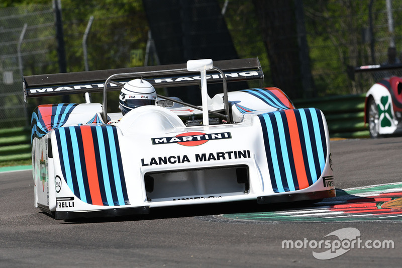 Riccardo Patrese, Lancia