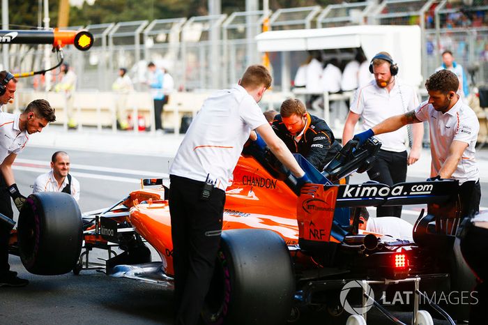 Los ingenieros de McLaren devuelven a Fernando Alonso, McLaren MCL33 Renault