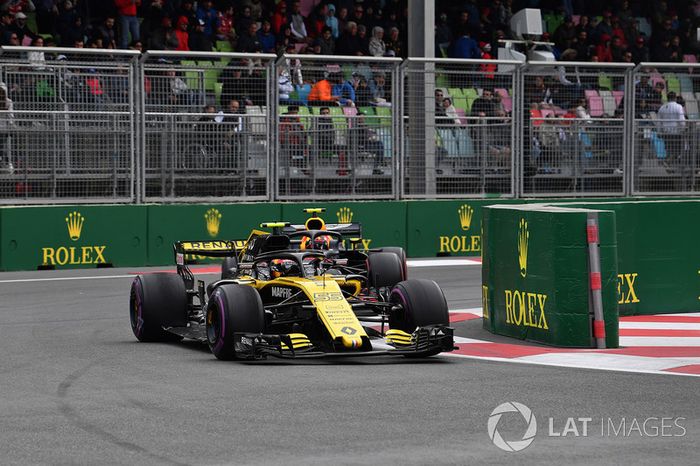 Carlos Sainz Jr., Renault Sport F1 Team R.S. 18