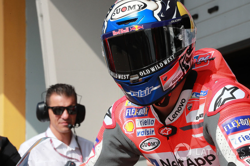 Андреа Довіціозо, Ducati Team