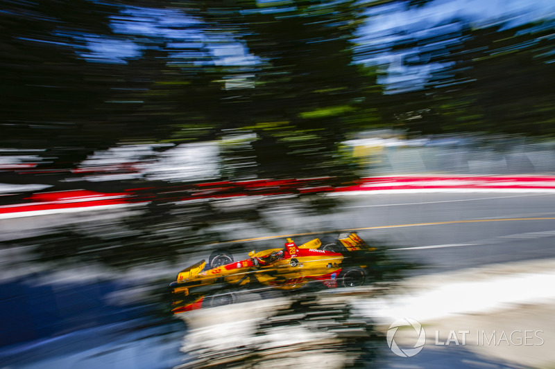 Ryan Hunter-Reay, Andretti Autosport Honda