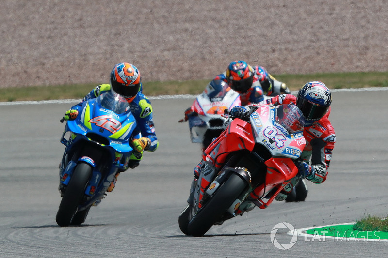 Andrea Dovizioso, Ducati Team