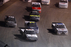 Tyler Dippel, DGR-Crosley, Toyota Tundra Hue Jackson Foundation / Caruso Logistics, Sheldon Creed, MDM Motorsports, Chevrolet Silverado United Rentals and Ryan Newman, Jordan Anderson Racing, Chevrolet Silverado VRX Ryan Newman VR Experience / MotoShield Pro