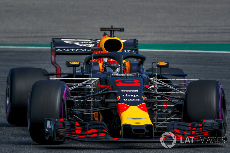 Daniel Ricciardo, Red Bull Racing RB14