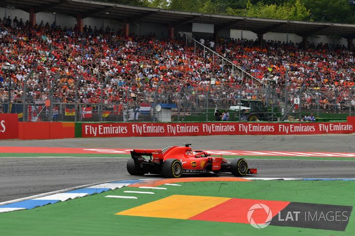 Sebastian Vettel, Ferrari SF71H