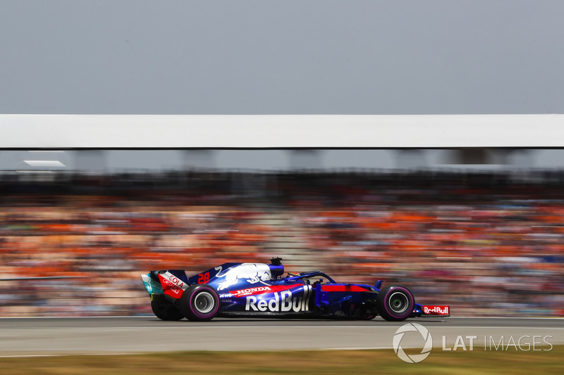 Brendon Hartley, Toro Rosso STR13