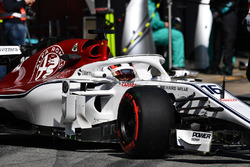 Charles Leclerc, Alfa Romeo Sauber C37