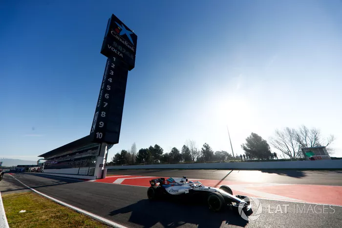 Sergey Sirotkin, Williams FW41
