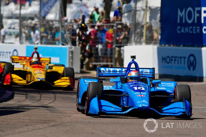 Ed Jones, Chip Ganassi Racing Honda