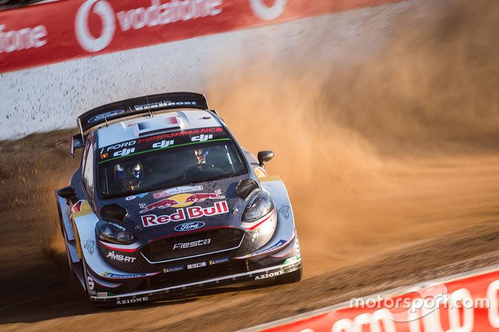 Sébastien Ogier, Julien Ingrassia, Ford Fiesta WRC, M-Sport Ford