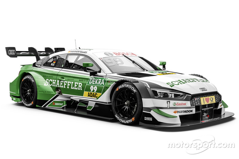 Mike Rockenfeller, Audi Sport Team Phoenix Audi RS5 DTM