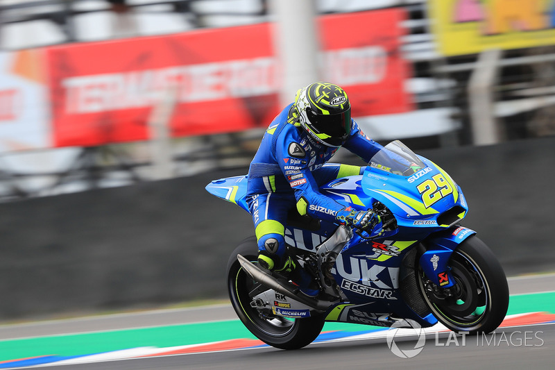 Andrea Iannone, Team Suzuki MotoGP