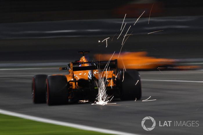 Fernando Alonso, McLaren MCL33