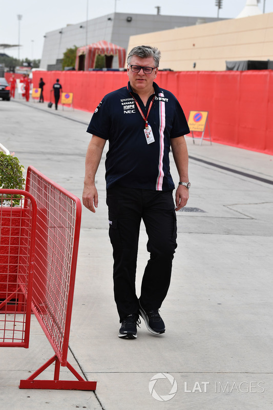 Otmar Szafnauer, Force India Formula One Team Chief Operating Officer