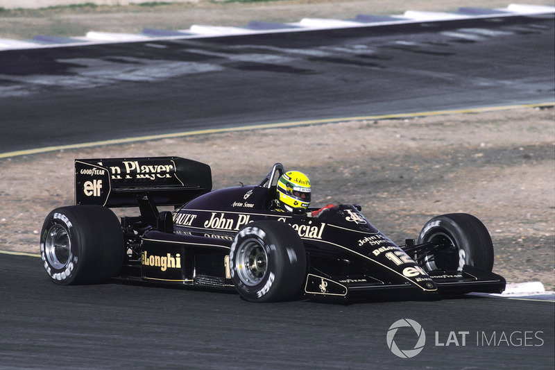 1986 İspanya: Lotus 98T