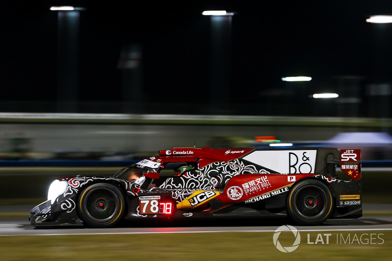 #78 Jackie Chan DC Racing JOTA ORECA LMP2, P: Ho-Pin Tung, Alex Brundle, Antonio Felix da Costa, Ferdinand Habsburg