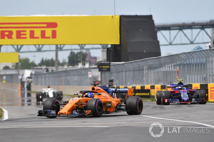 Fernando Alonso, McLaren MCL33