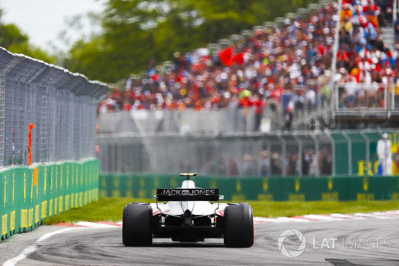 Kevin Magnussen, Haas F1 Team VF-18