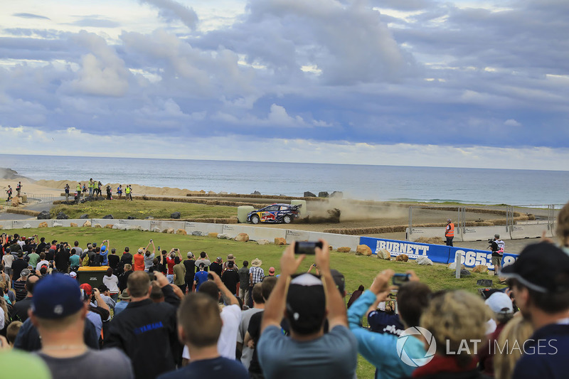 Sébastien Ogier, Julien Ingrassia, Ford Fiesta WRC, M-Sport