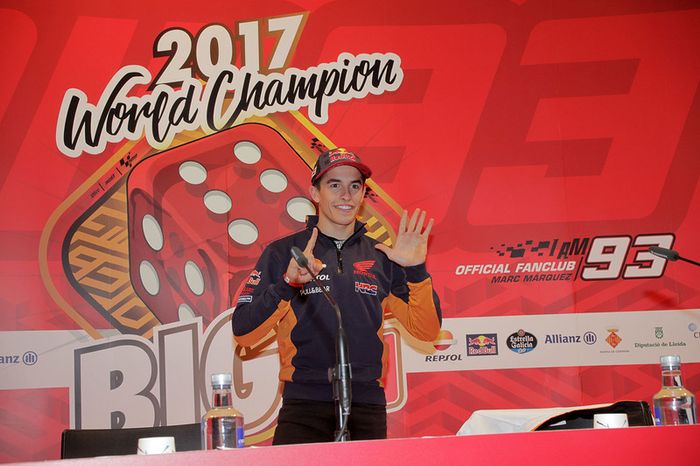 Campeón 2017 Marc Marquez, Repsol Honda Team