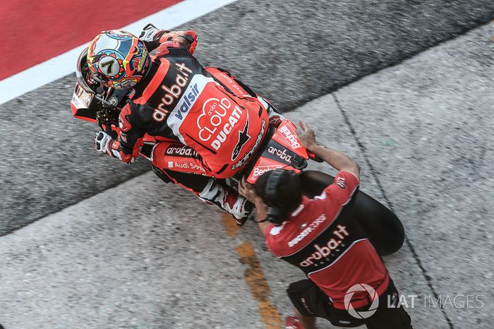 Chaz Davies, Aruba.it Racing-Ducati SBK Team