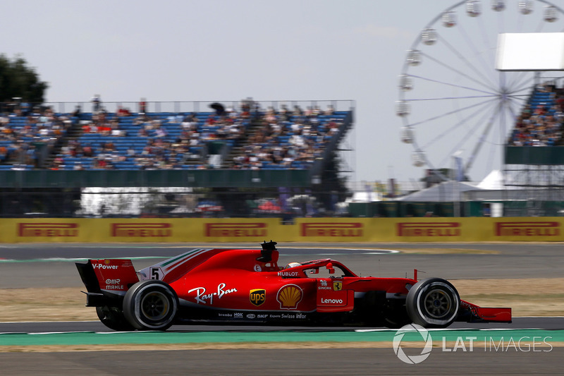 Sebastian Vettel, Ferrari SF71H