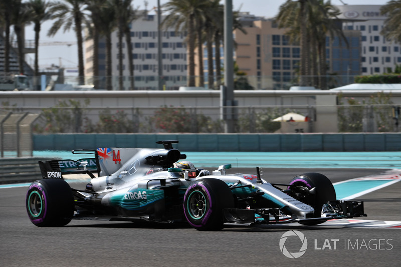 Lewis Hamilton, Mercedes-Benz F1 W08