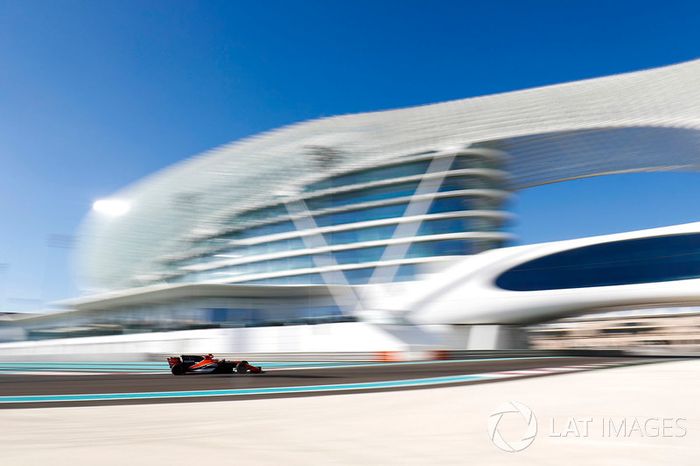 Stoffel Vandoorne, McLaren MCL32