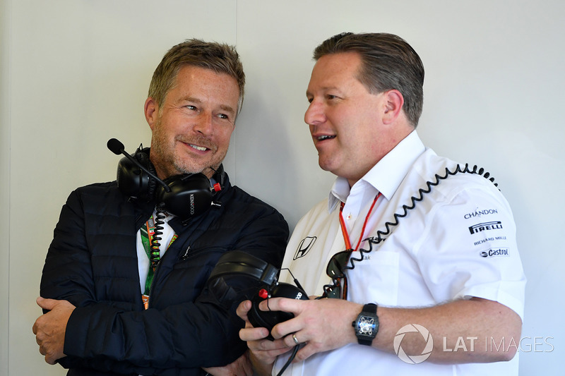 Zak Brown, McLaren Director ejecutivo