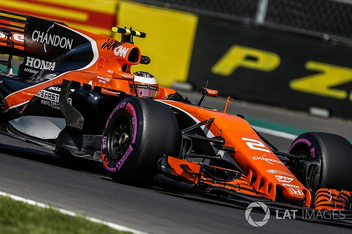 Stoffel Vandoorne, McLaren MCL32