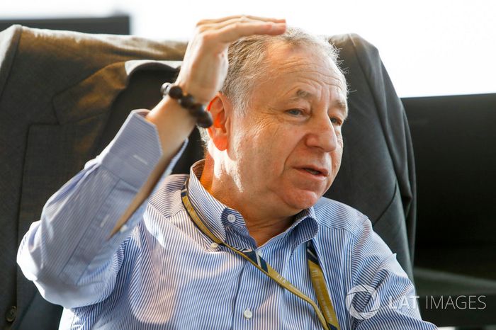 Jean Todt, Presidente de FIA