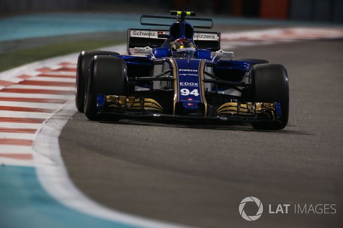Pascal Wehrlein, Sauber C36