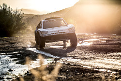 Оскар Фуентес, Дієго Вальєхо, SsangYong Tivoli DKR