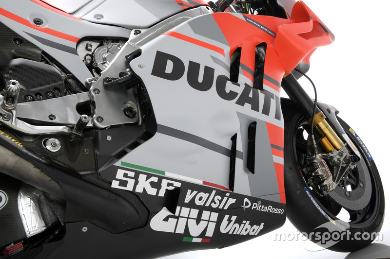 Detail Ducati MotoGP, Ducati Team