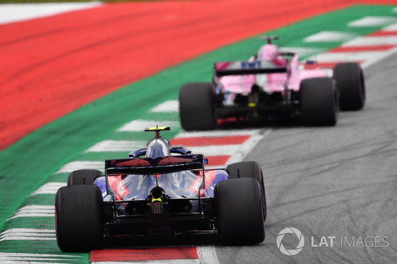 Гасли выражает недовольство поведением гонщика Force India в квалификации