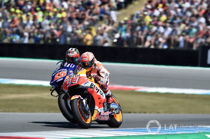Marc Marquez, Repsol Honda Team, Maverick Viñales, Yamaha Factory Racing